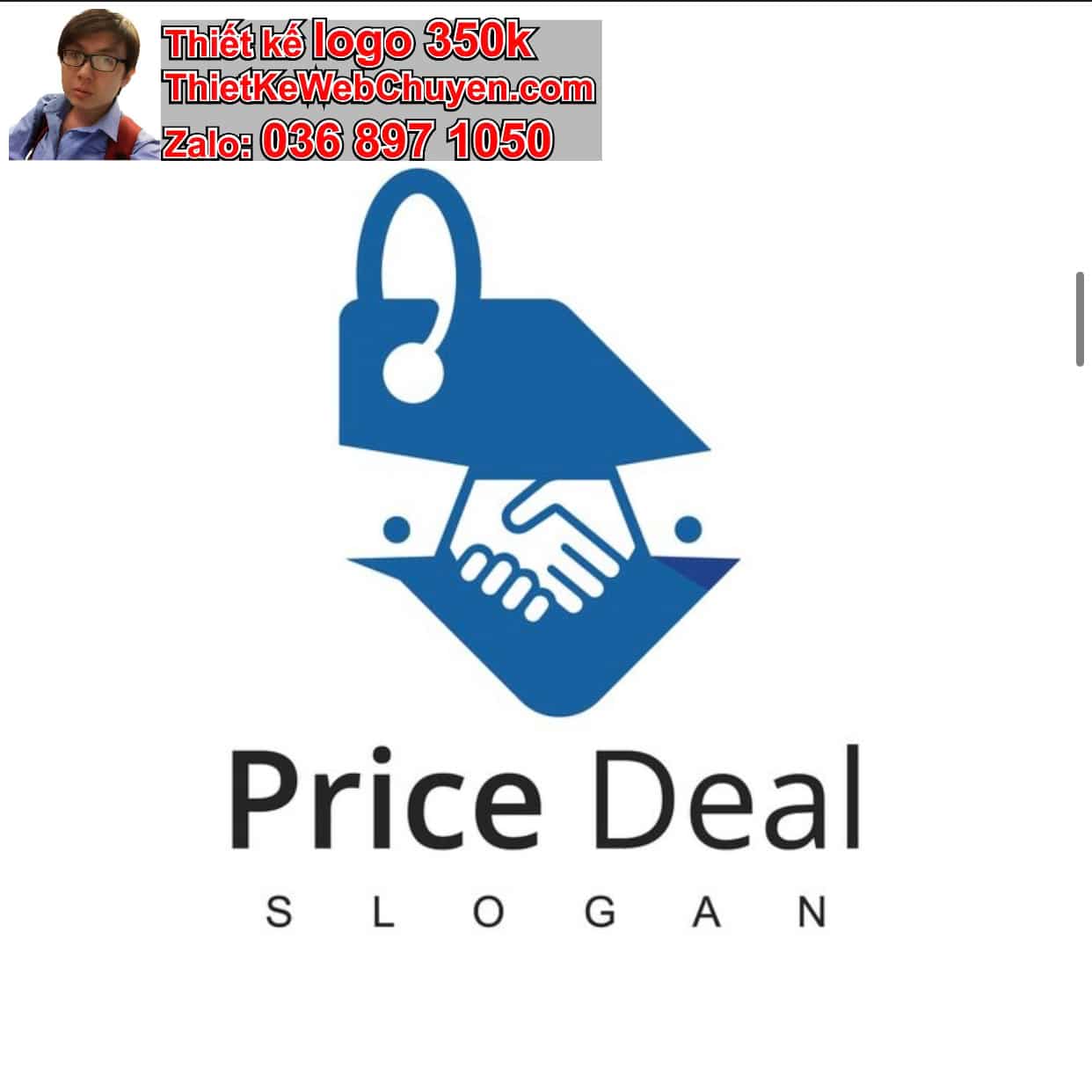 Thiết kế logo công ty tư vấn giá rẻ