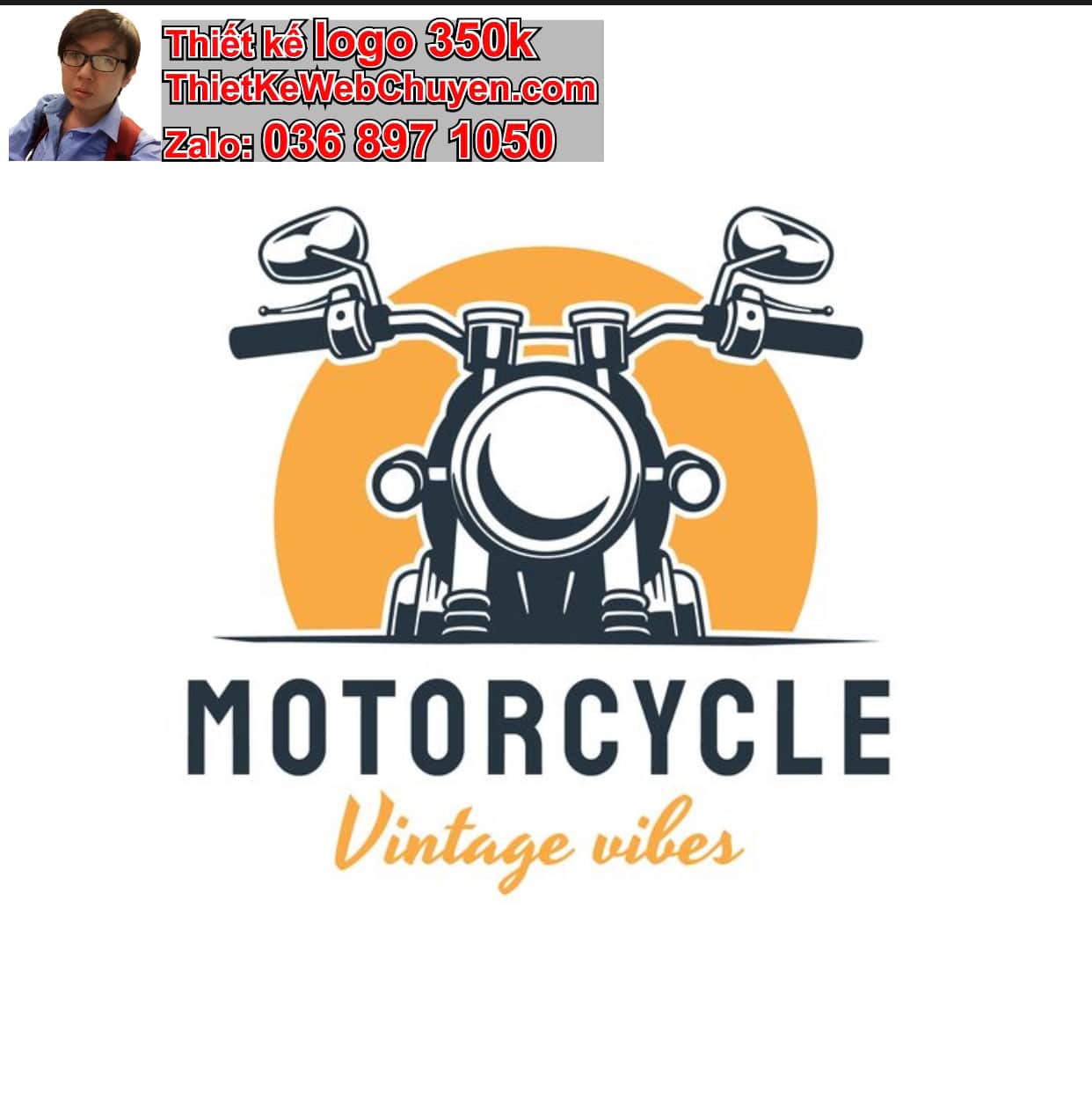 Thiết kế logo công ty xe máy giá rẻ