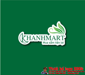 Thiết kế logo cửa hàng tiện lợi KhanhMart