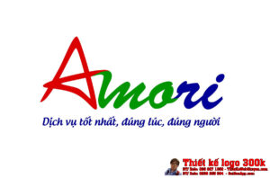 Thiết kế logo đa lĩnh vực AMORI VIỆT NAM