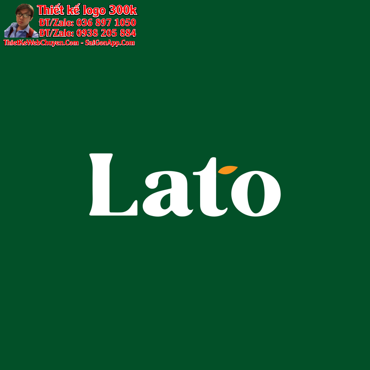 Thiết kế logo đa ngành Lato