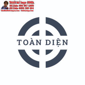 Thiết kế logo dịch vụ sản xuất TOÀN DIỆN