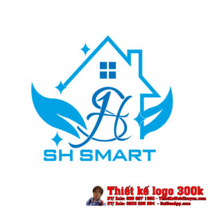Thiết kế logo dịch vụ vệ sinh Smart Hygiene