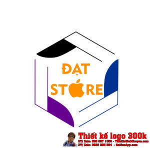 Thiết kế logo điện thoại ĐẠT STORE