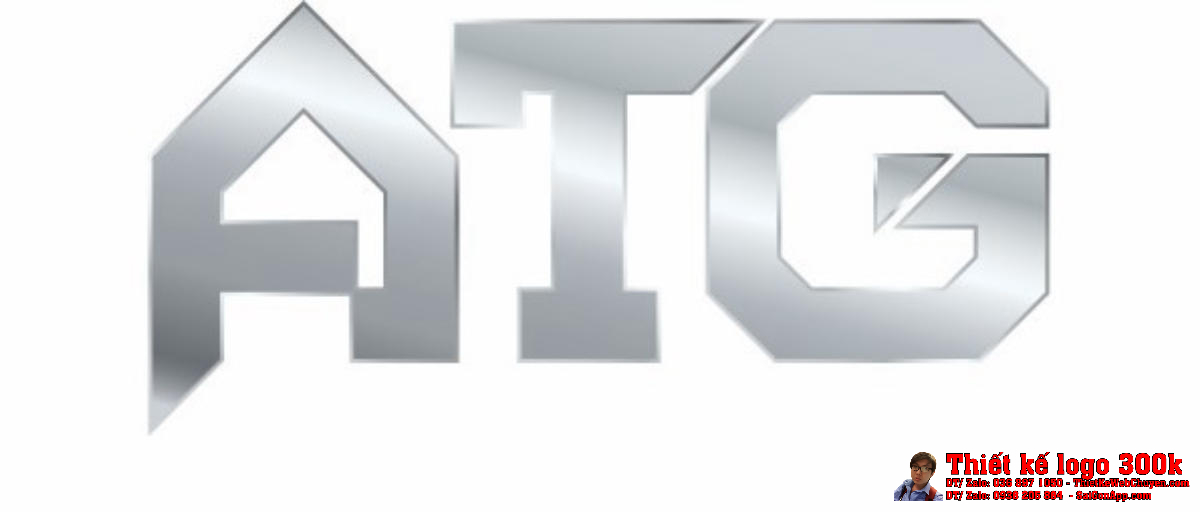Thiết kế logo đồ công nghệ ATG Thiết kế logo đồ công nghệ ATG chính diện
