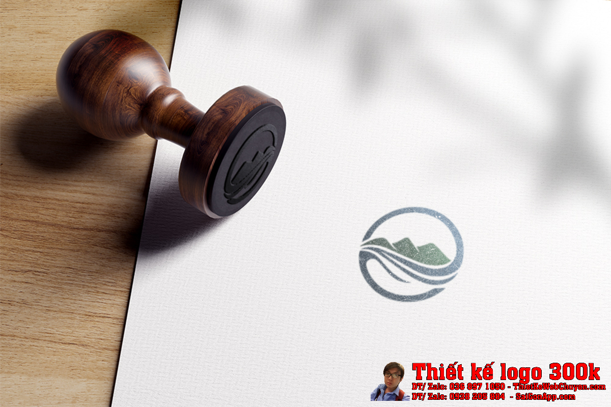 Logo trên các ấn phẩm văn phòng