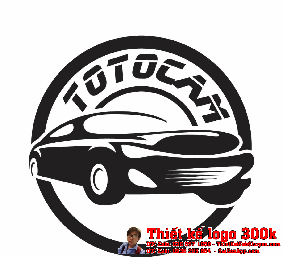Thiết kế logo đồ điện tử xe hơi TOTOCAM Thiết kế logo đồ điện tử xe hơi TOTOCAM