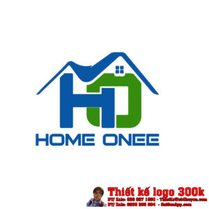 Thiết kế logo đồ gia dụng Home Onee