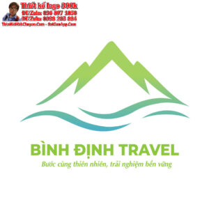 Thiết kế logo du lịch Bình Định Travel