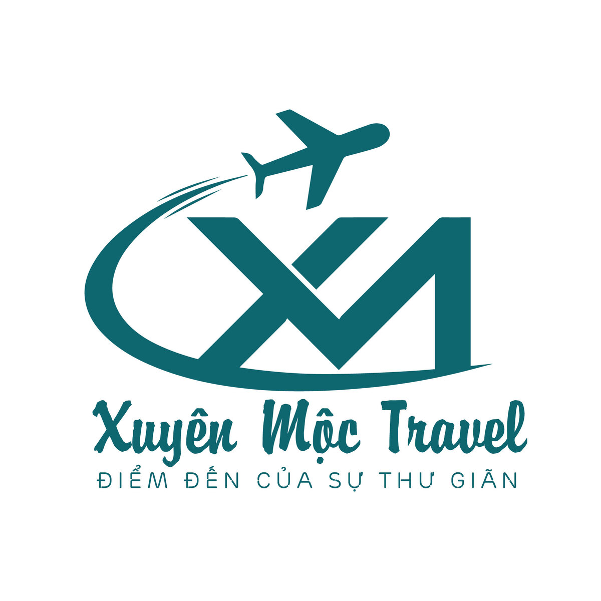 Thiết kế logo du lịch Xuyên Mộc Travel