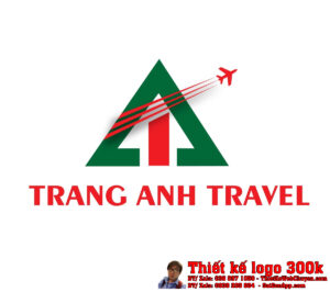 Thiết kế logo du lịch hàng Trang Anh Travel