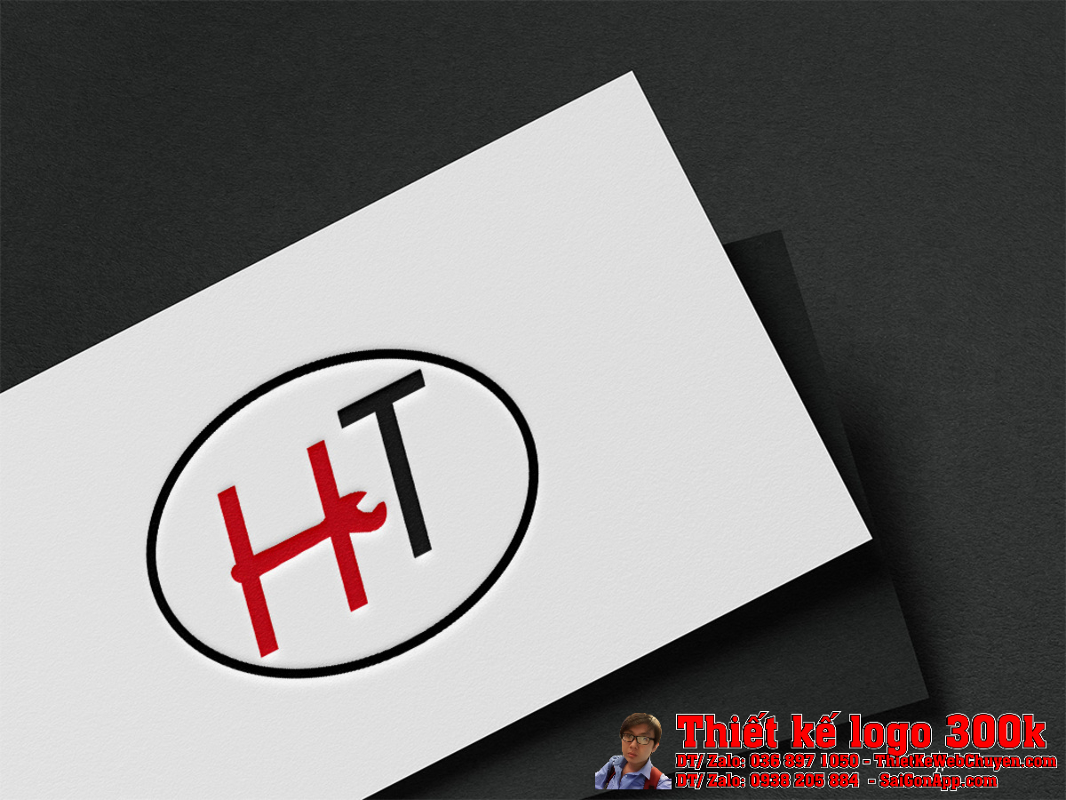 Thiết kế logo dụng cụ cơ khí HandTools trên bao bì