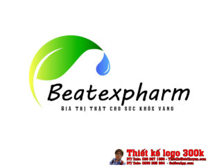 Thiết kế logo dược phẩm Beatexpharm