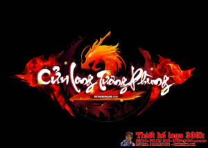 Thiết kế logo game Cửu Long Tương Phùng