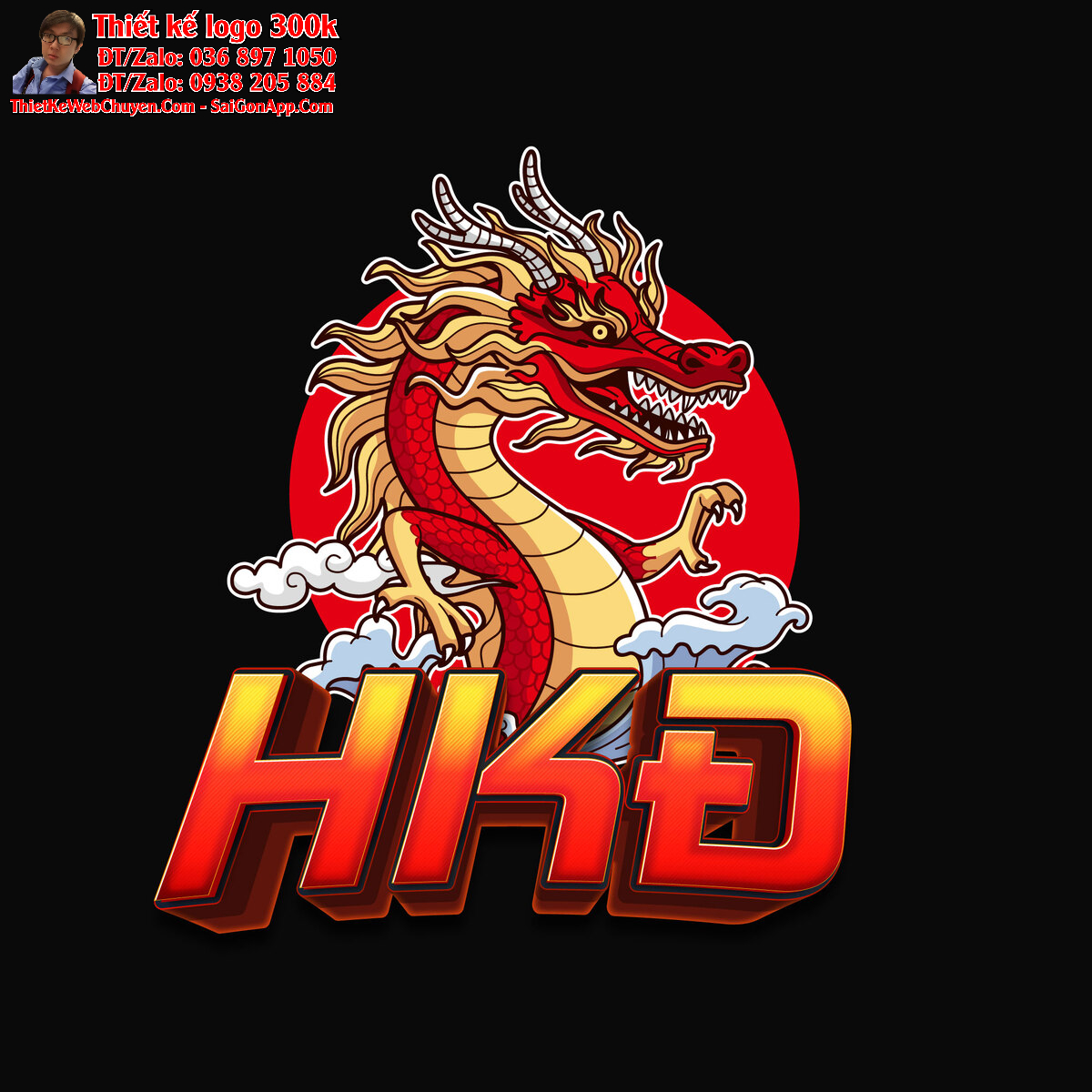 Thiết kế logo game free fire HKĐ