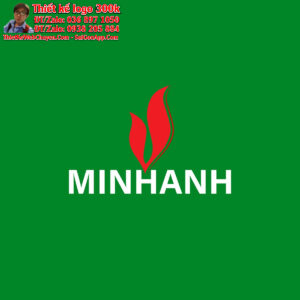 Thiết kế logo gas MINHANH