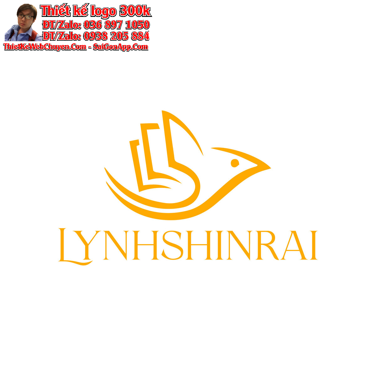 Thiết kế logo giáo dục Lynhshinrai