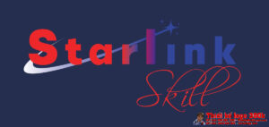 Thiết kế logo giáo dục Starlink Skill