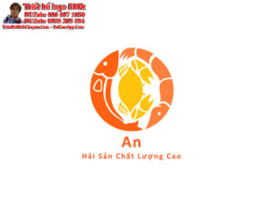 Thiết kế logo hải sản An Seafood