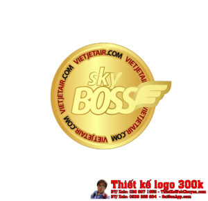 Thiết kế logo hàng không Vietjetair