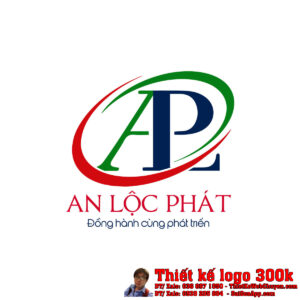 Thiết kế logo hàng tiêu dùng Hàn Quốc AN LỘC PHÁT