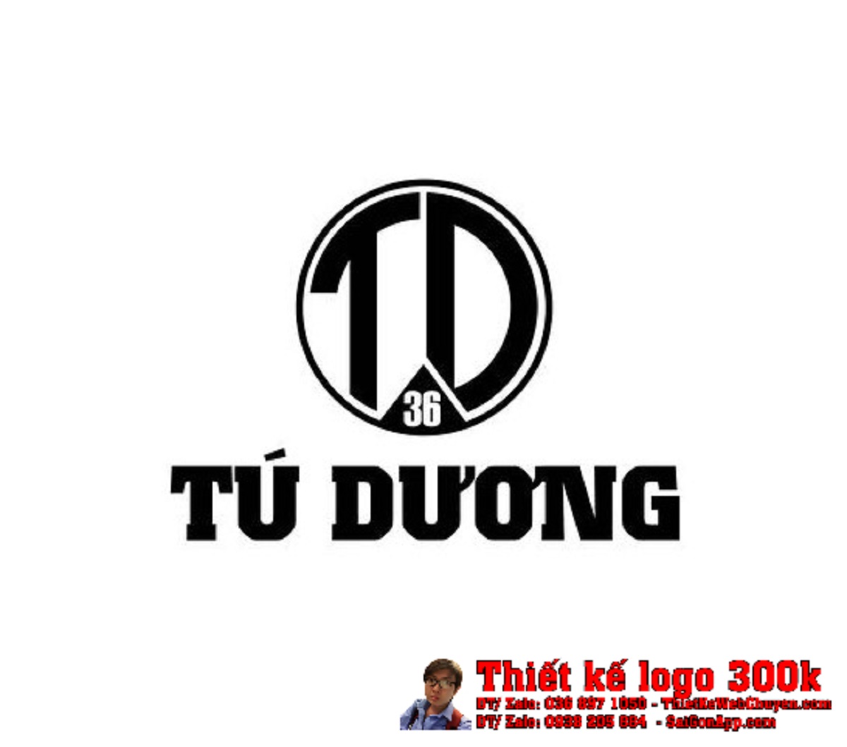 Thiết kế logo hệ thống camera an ninh Tú Dương 36 Thiết kế logo hệ thống camera an ninh Tú Dương 36