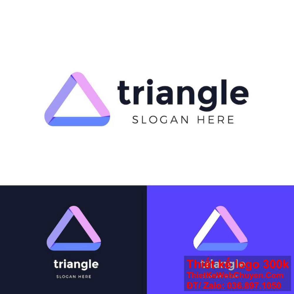 Thiết kế logo hình tam giác cần phải dễ nhận diện và nhớ lâu. Thiết kế logo hình tam giác cần thể hiện giá trị cốt lõi của doanh nghiệp.