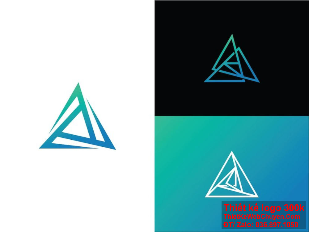 Thiết kế logo hình tam giác là yếu tố quan trọng trong việc xây dựng thương hiệu. Khi thiết kế logo hình tam giác, hãy chọn màu sắc phù hợp với thông điệp thương hiệu.