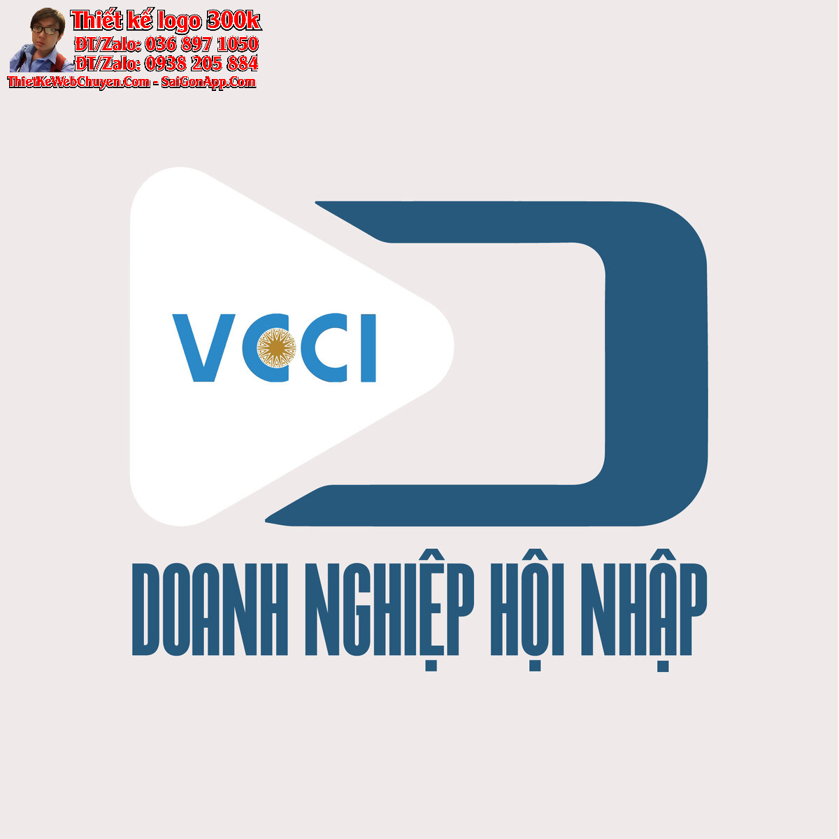 Thiết kế logo kênh Youtube VCCI