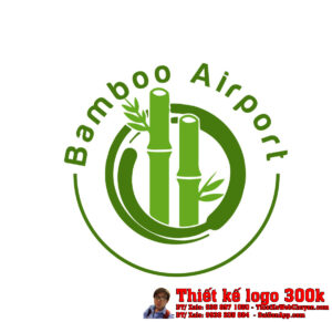 Thiết kế logo khách sạn Bamboo Airport