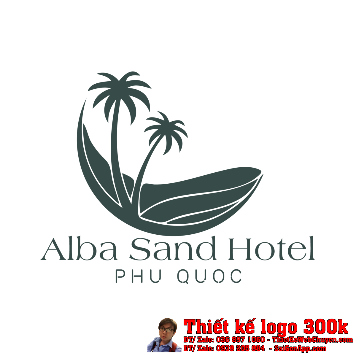 Thiết kế logo khách sạn Bảo Nam