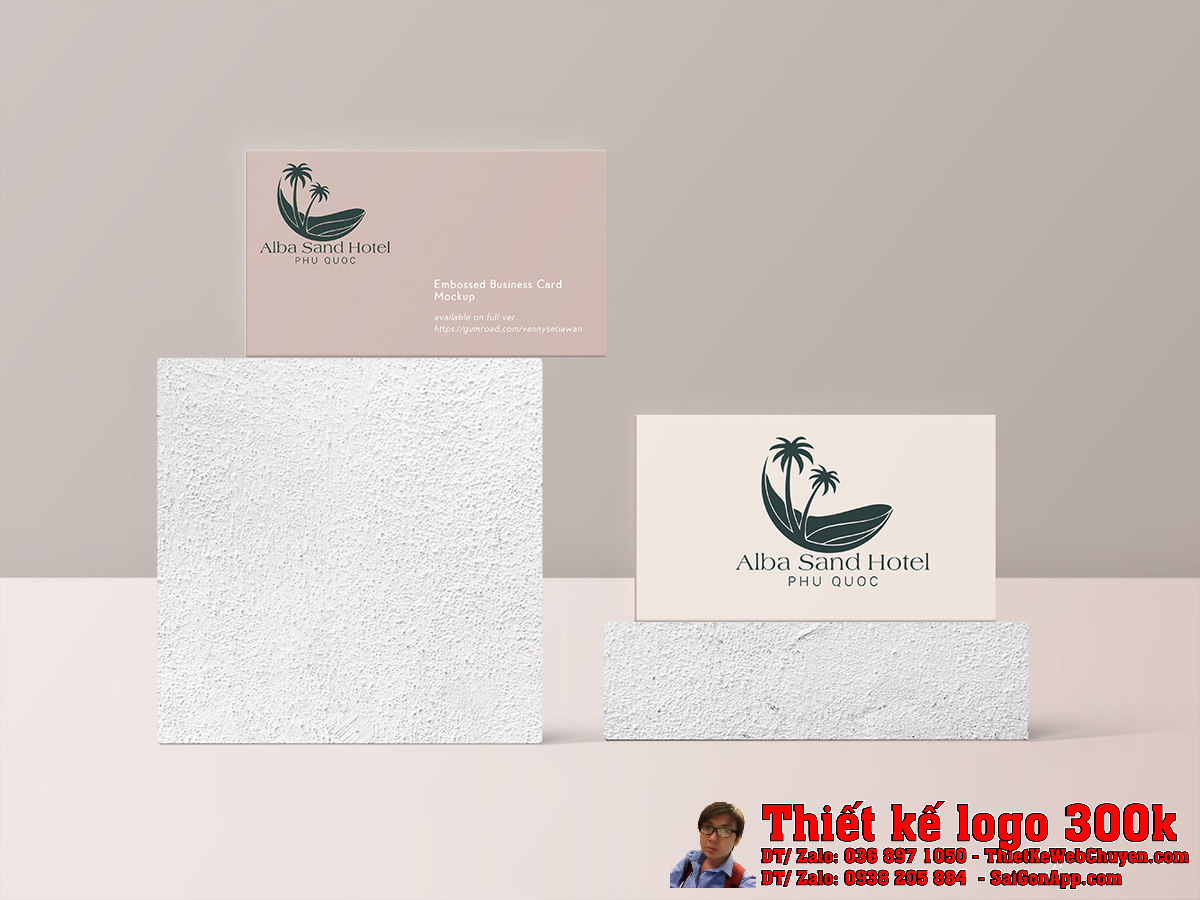 Thiết kế logo khách sạn Bảo Nam