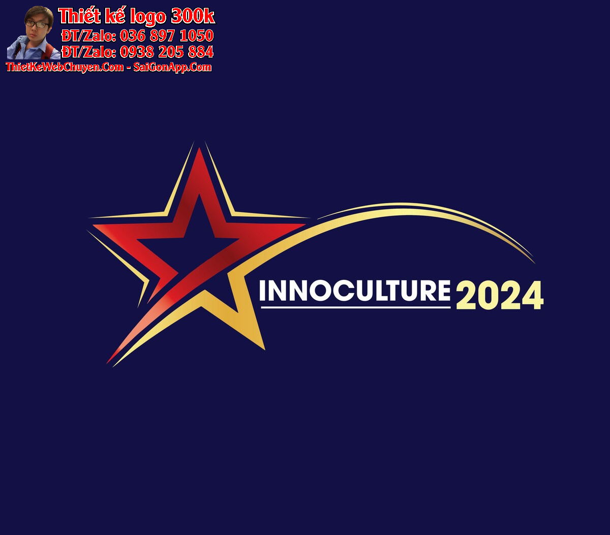 Thiết kế logo khởi nghiệp đổi mới sáng tạo Saigon Innovation Hub