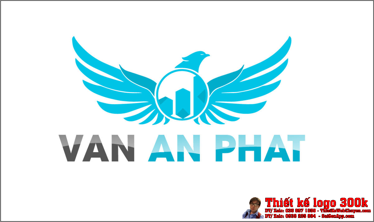 Thiết kế logo kim cương VAN AN PHAT Thiết kế logo kim cương VAN AN PHAT