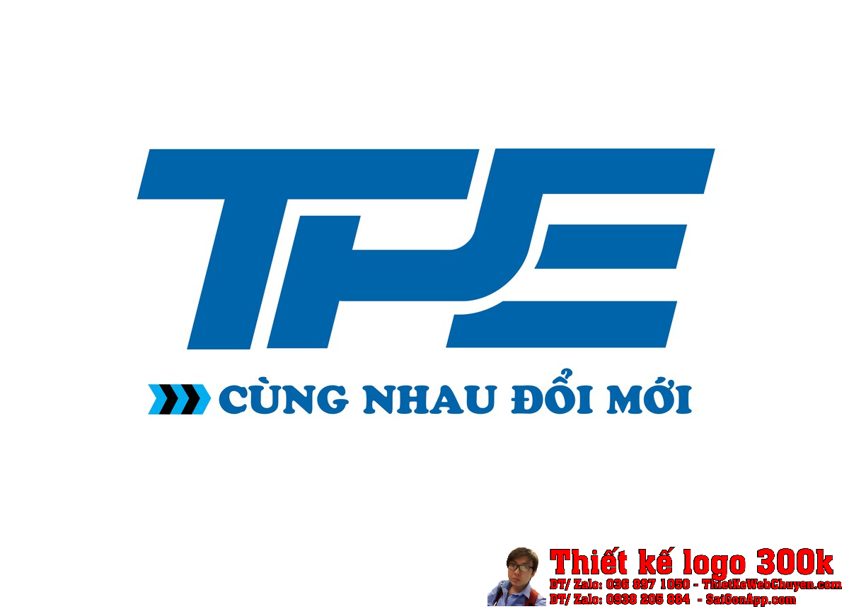 Thiết kế logo kỹ sư TPE