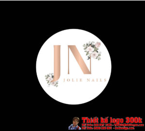 Thiết kế logo làm đẹp JN Jolie Nails