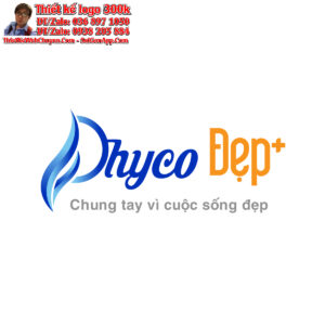 Thiết kế logo làm đẹp Phyco