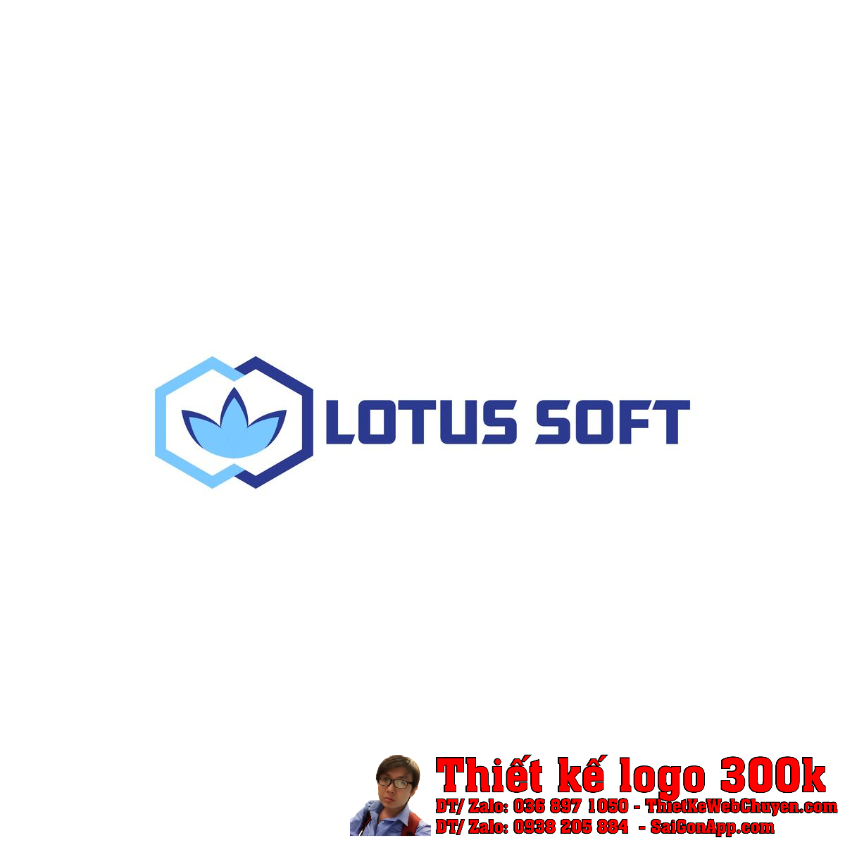 Thiết kế logo lập trình phần mềm LOTUS Thiết kế logo lập trình phần mềm LOTUS - Biểu tượng chính