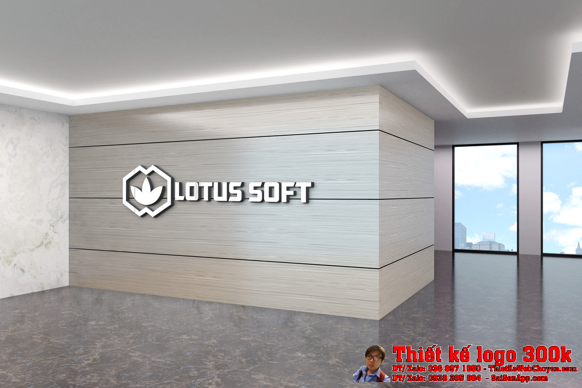 Thiết kế logo lập trình phần mềm LOTUS Thiết kế logo lập trình phần mềm LOTUS - Ứng dụng màu sắc