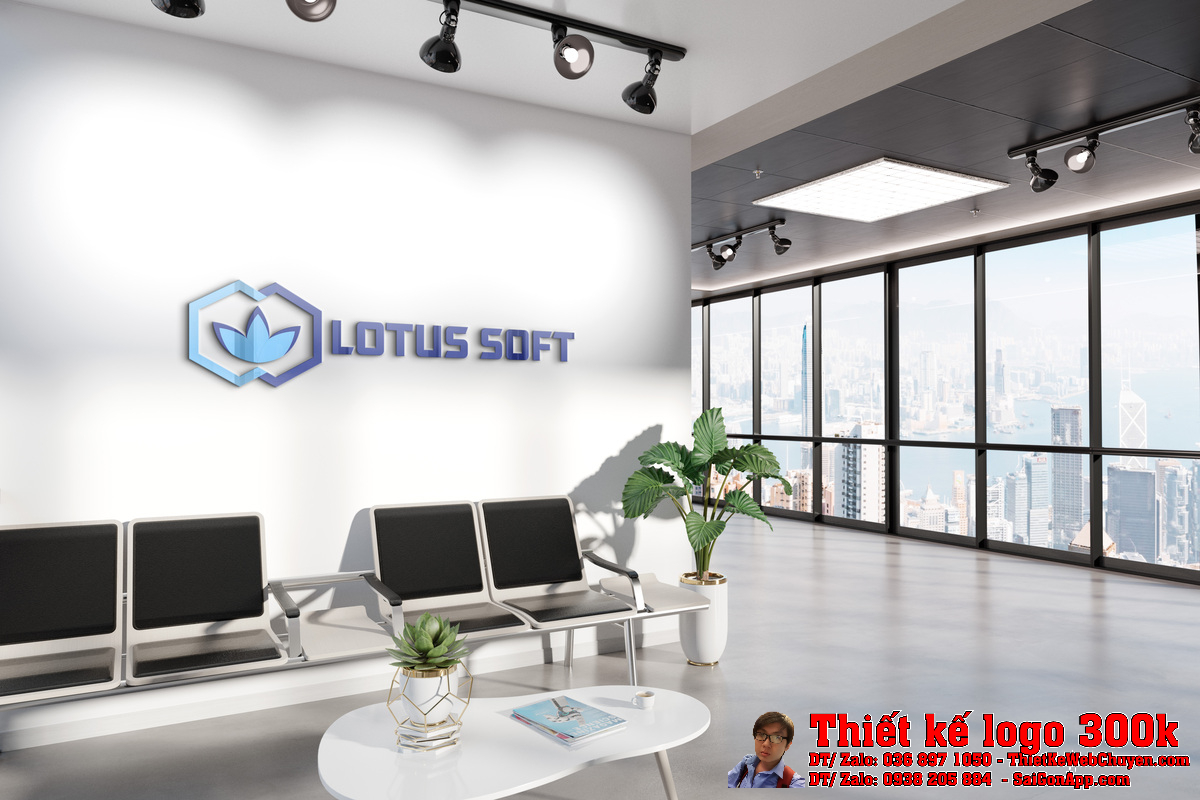 Thiết kế logo lập trình phần mềm LOTUS Thiết kế logo lập trình phần mềm LOTUS - Biến thể