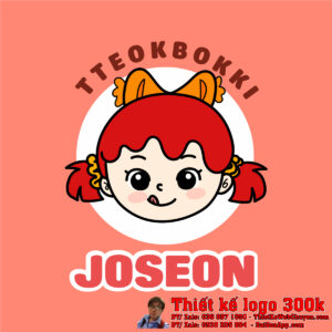 Thiết kế logo lẩu topokki JS buffet TTeokbokki