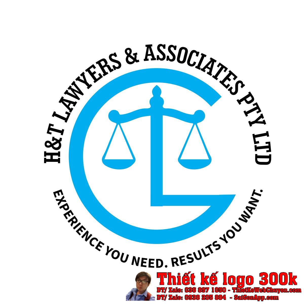 Thiết kế logo luật H&T Lawyers & Associates Pty Ltd Thiết kế logo luật HT Lawyers Associates Pty Ltd