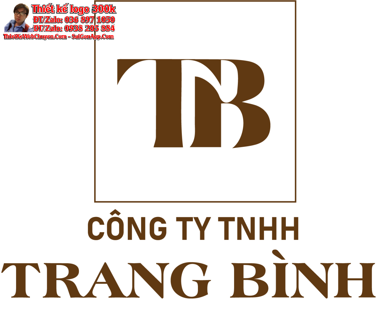 Thiết kế logo luật Trang Bình