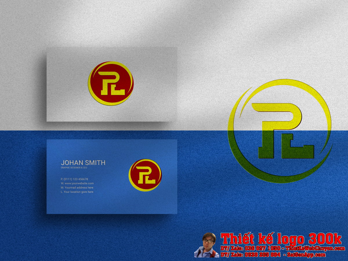 Ứng dụng Thiết kế logo máy móc cơ khí Phúc Long trên biển hiệu