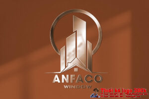 Thiết kế logo máy tính ANFACO