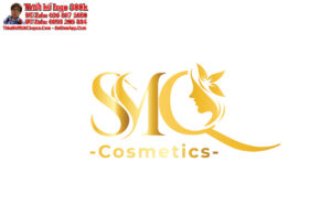 Thiết kế logo mỹ phẩm SMQ