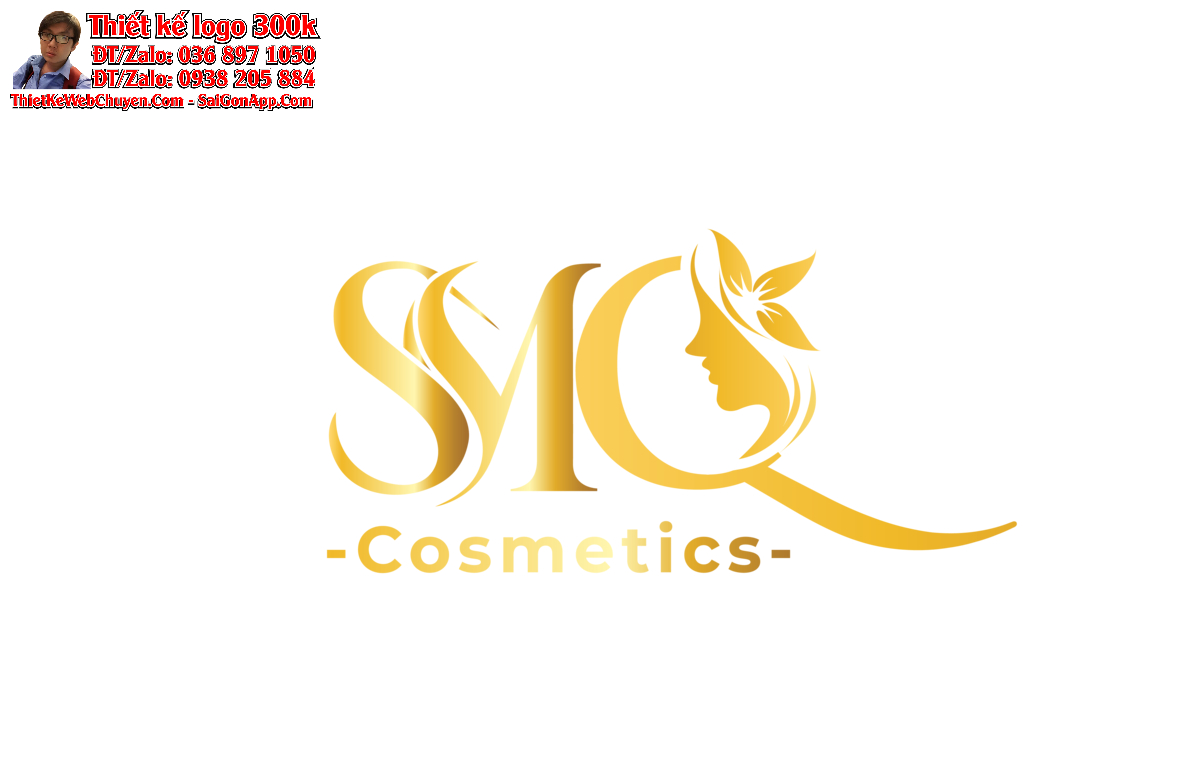 Thiết kế logo mỹ phẩm SMQ