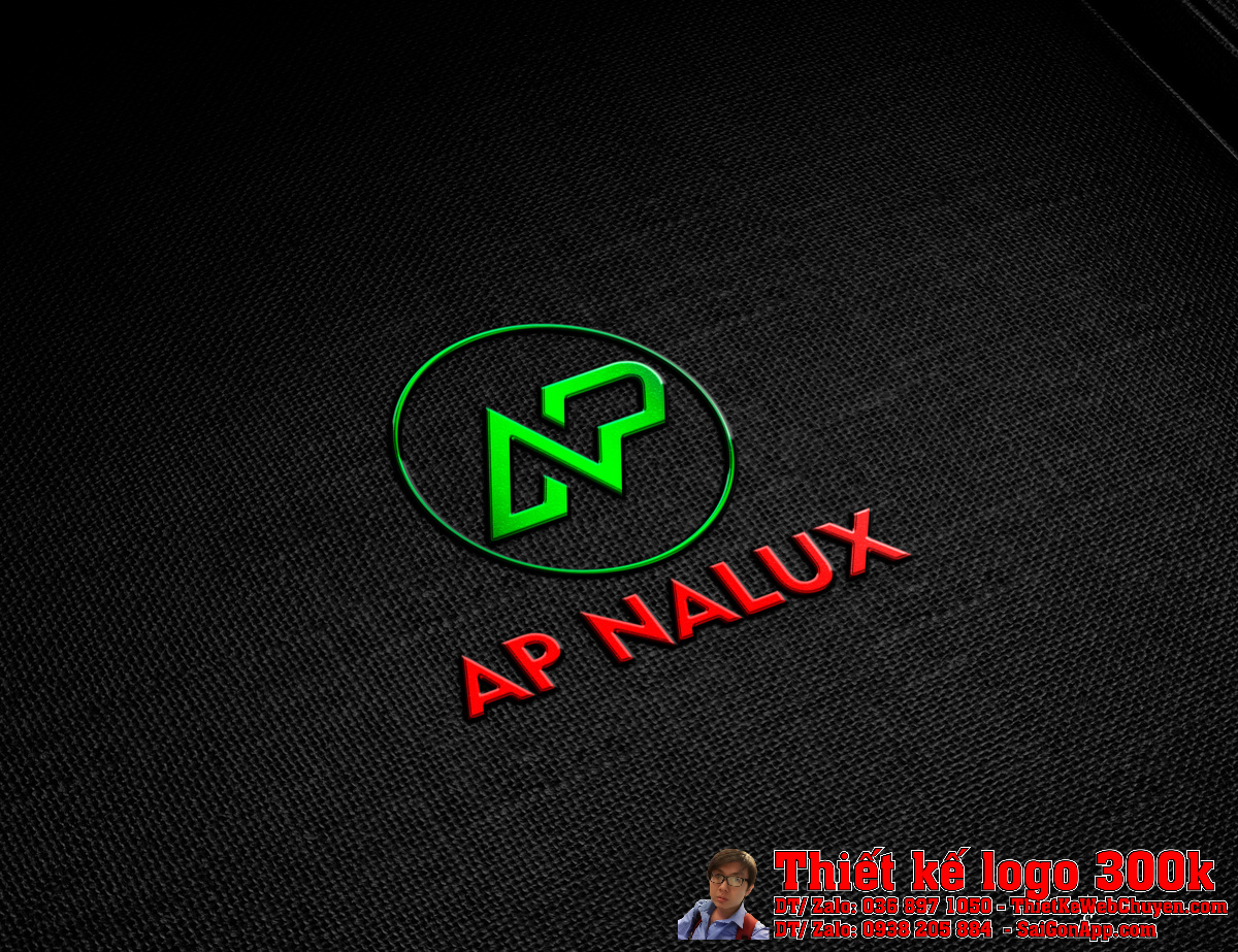 Ứng dụng Thiết kế logo mỹ phẩm công ty TNHH AP Nalux