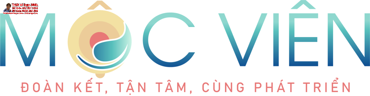 Thiết kế logo mỹ phẩm thực phẩm đông y Mộc Viên Group