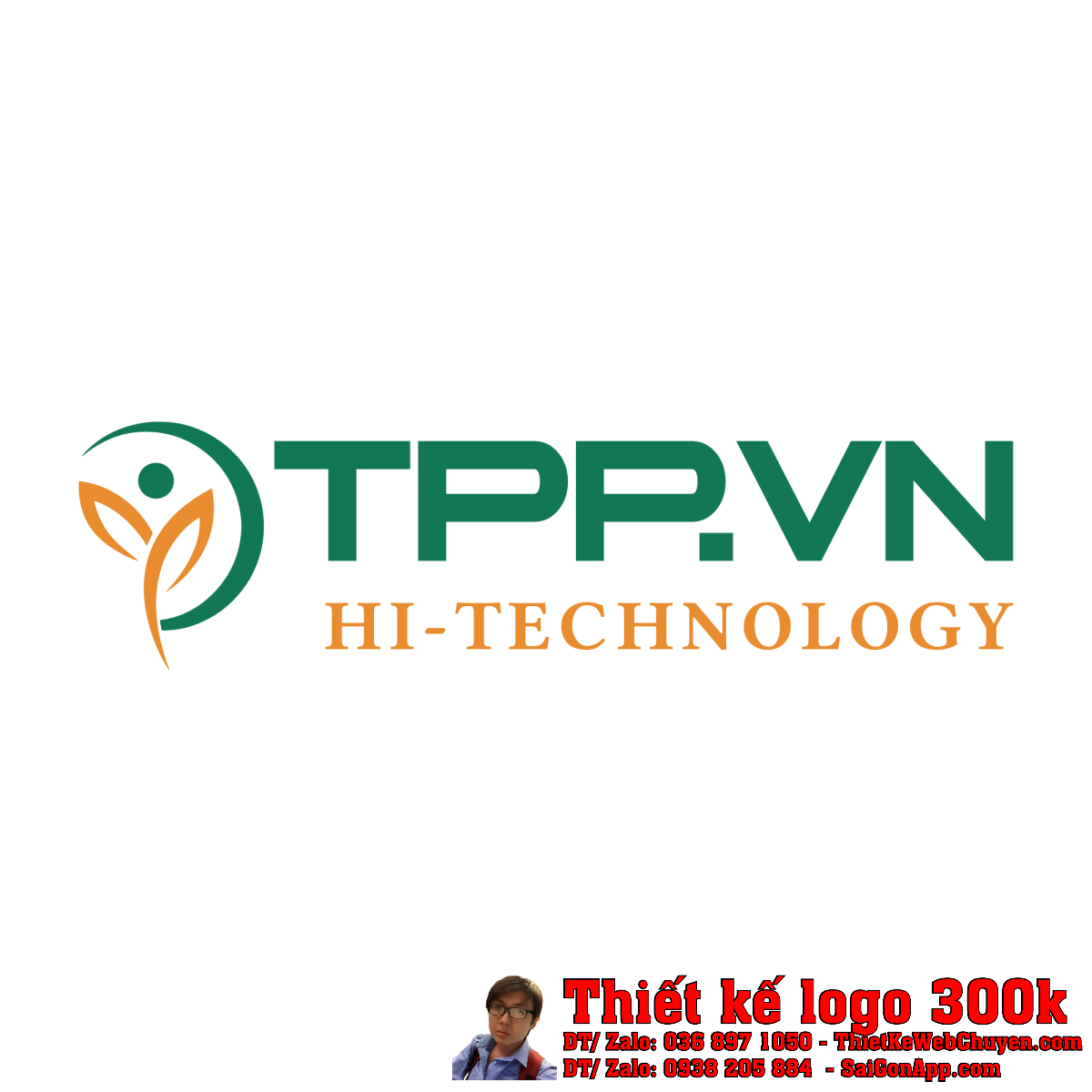 Thiết kế logo mỹ phẩm và thực phẩm chức năng TPP.VN Thiết kế logo mỹ phẩm và thực phẩm chức năng TPPVN